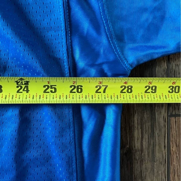 NWT Detroit Lions Men’s Pro Line Officially Licensed BlankJersey Blue Size 2XL B - Picture 10 of 11